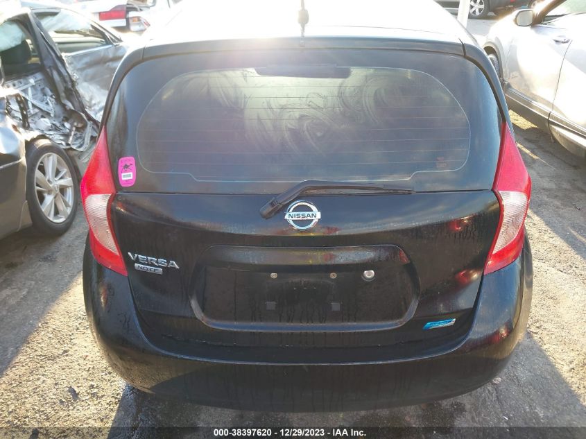 2014 Nissan Versa Note S (Sr) VIN: 3N1CE2CP8EL431931 Lot: 38397620