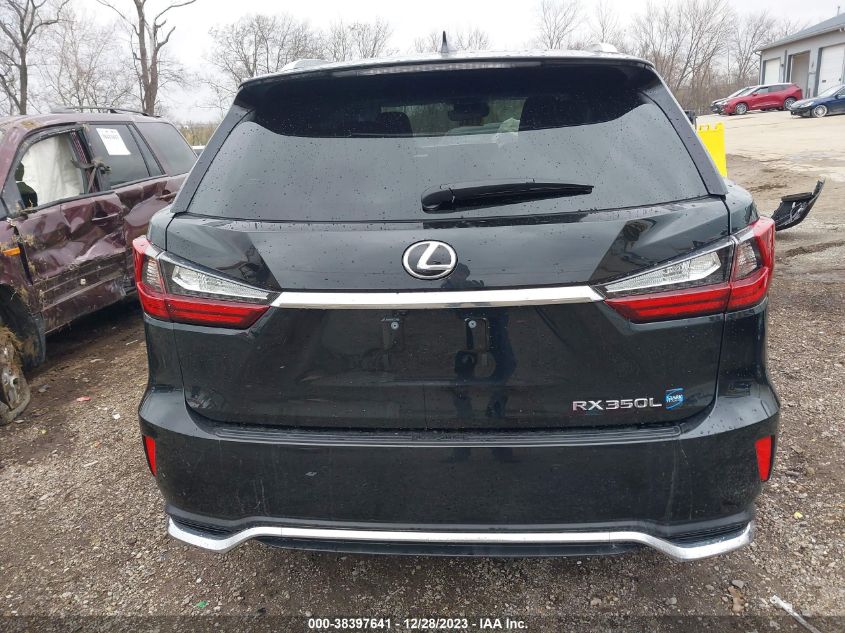 2022 Lexus Rx 350L VIN: JTJHZKFA4N2038876 Lot: 38397641