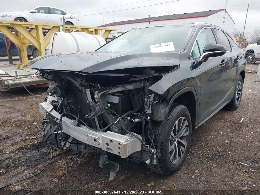 2022 Lexus Rx 350L VIN: JTJHZKFA4N2038876 Lot: 38397641