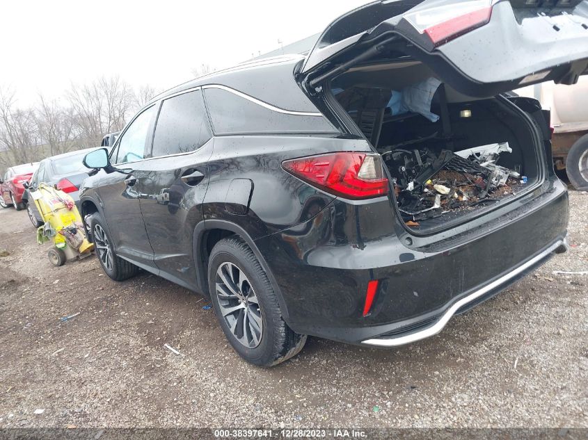 2022 Lexus Rx 350L VIN: JTJHZKFA4N2038876 Lot: 38397641