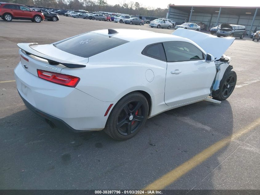 1G1FB1RX5H0106863 2017 Chevrolet Camaro 1Lt