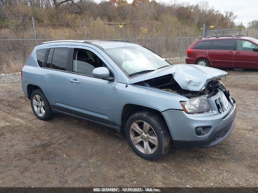 2014 Jeep Compass Latitude VIN: 1C4NJDEB0ED501894 Lot: 38397887