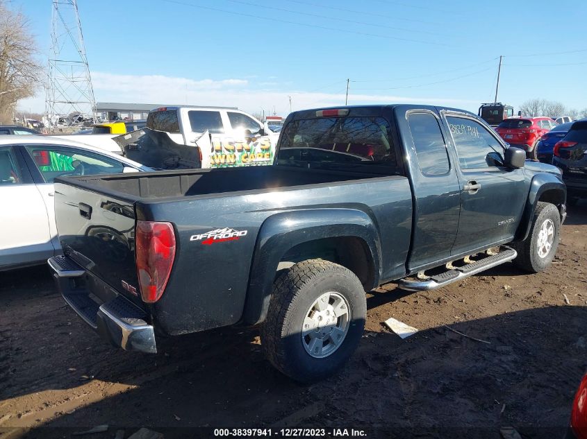 1GTDT196148102033 2004 GMC Canyon Sle