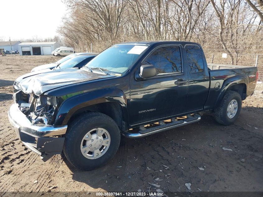 1GTDT196148102033 2004 GMC Canyon Sle