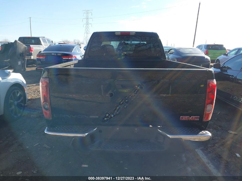 1GTDT196148102033 2004 GMC Canyon Sle