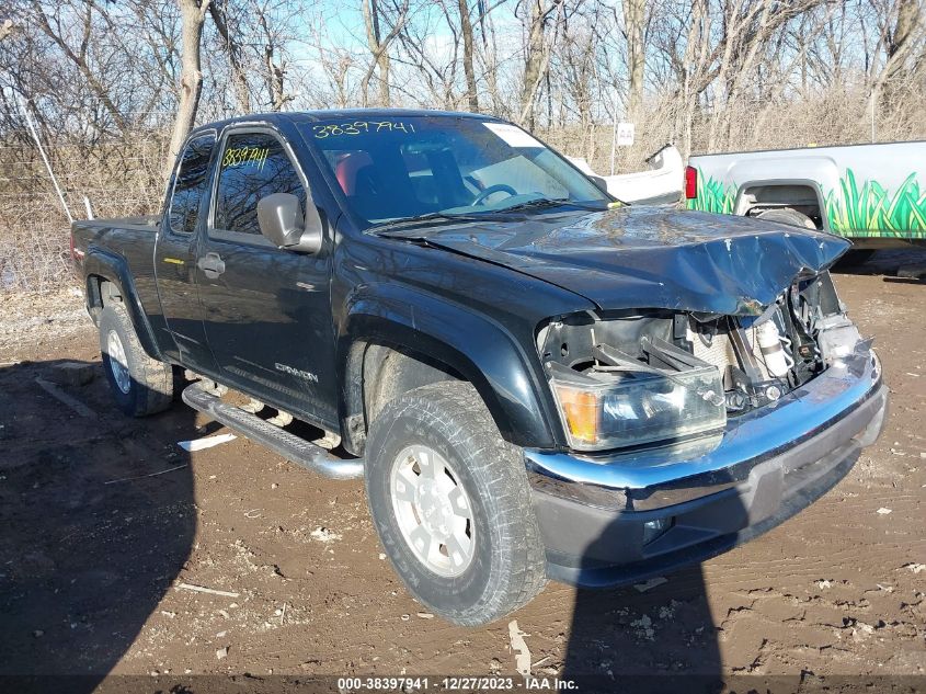 1GTDT196148102033 2004 GMC Canyon Sle