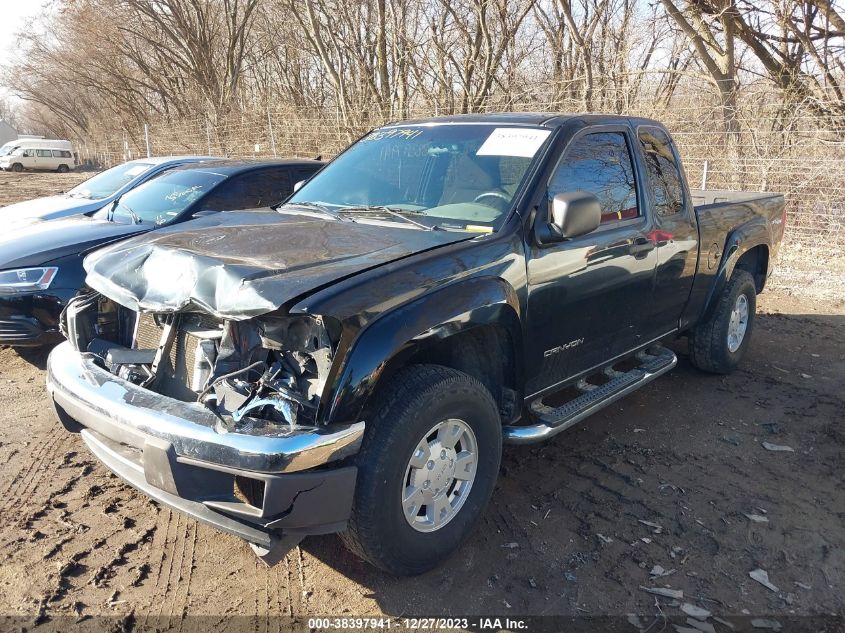 2004 GMC Canyon Sle VIN: 1GTDT196148102033 Lot: 38397941