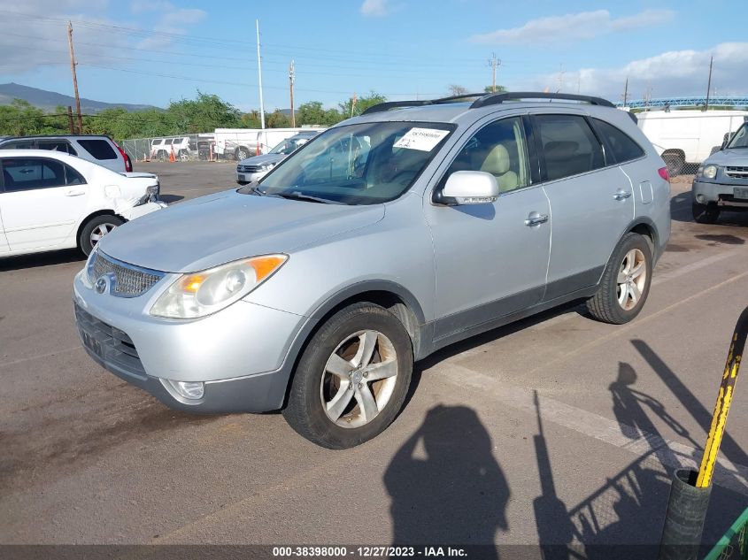 KM8NU13C47U022619 2007 Hyundai Veracruz Gls/Limited/Se