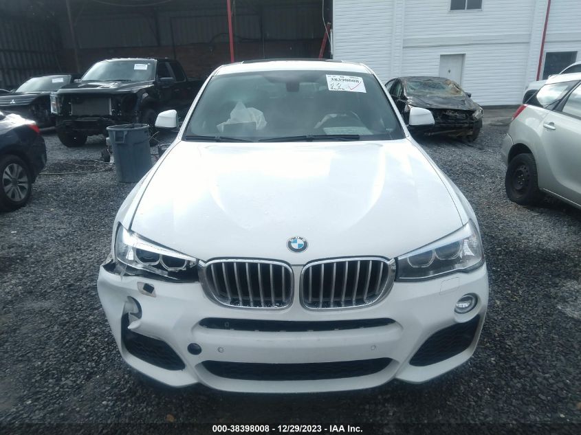 5UXXW5C54G0N92125 2016 BMW X4 xDrive35I