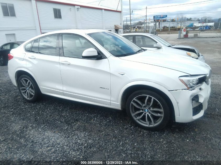 5UXXW5C54G0N92125 2016 BMW X4 xDrive35I