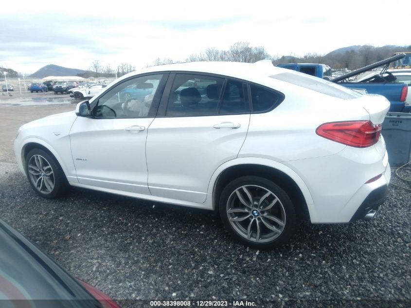 5UXXW5C54G0N92125 2016 BMW X4 xDrive35I