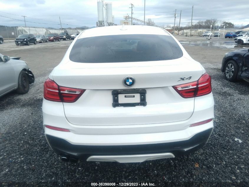 5UXXW5C54G0N92125 2016 BMW X4 xDrive35I