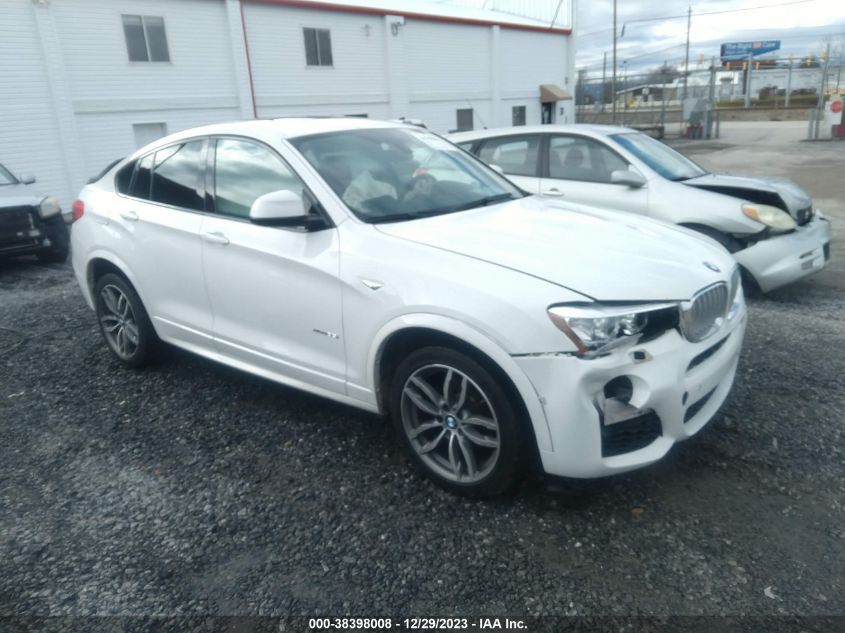 2016 BMW X4 xDrive35I VIN: 5UXXW5C54G0N92125 Lot: 38398008