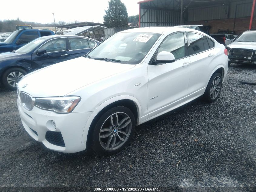 5UXXW5C54G0N92125 2016 BMW X4 xDrive35I