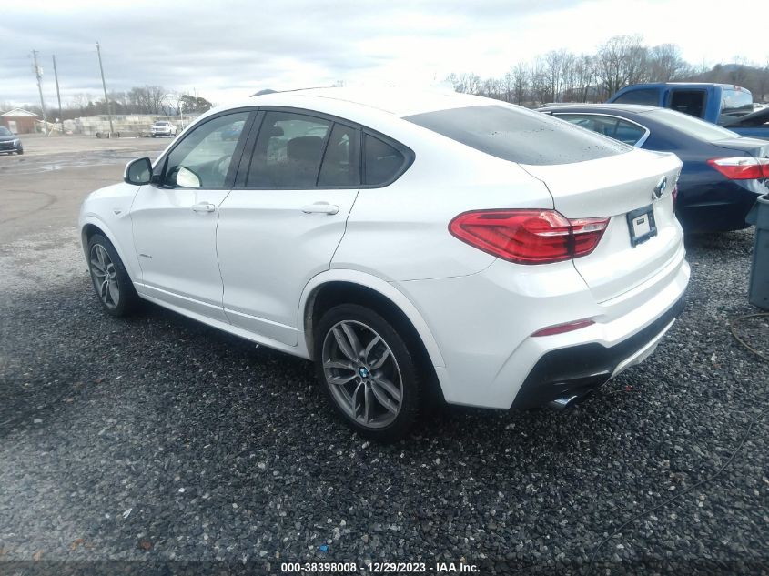 2016 BMW X4 xDrive35I VIN: 5UXXW5C54G0N92125 Lot: 38398008