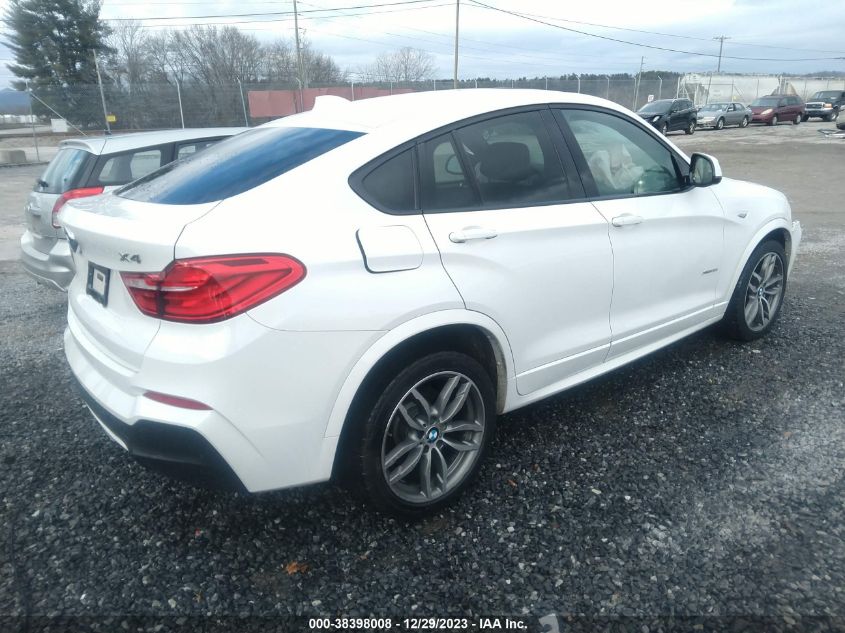 2016 BMW X4 xDrive35I VIN: 5UXXW5C54G0N92125 Lot: 38398008