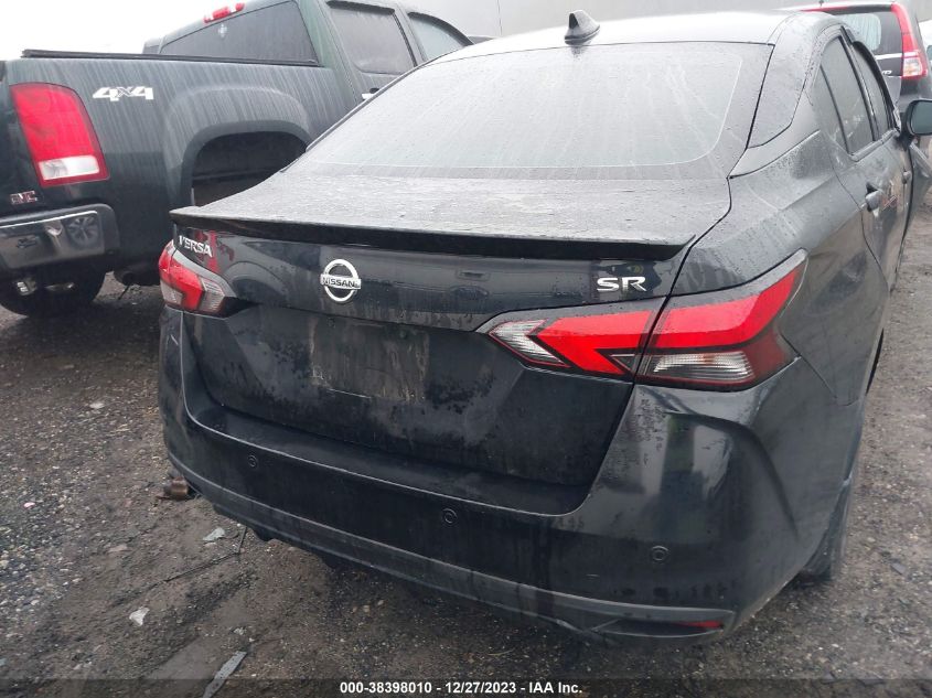 2020 Nissan Versa Sr Xtronic Cvt VIN: 3N1CN8FV9LL829269 Lot: 38398010