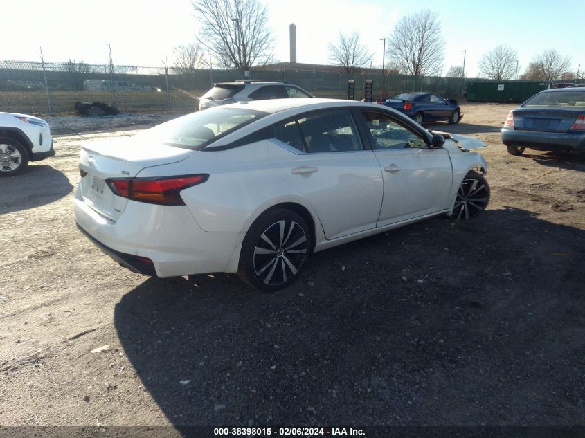 2020 Nissan Altima Sr Intelligent Awd VIN: 1N4BL4CW4LC100019 Lot: 38398015