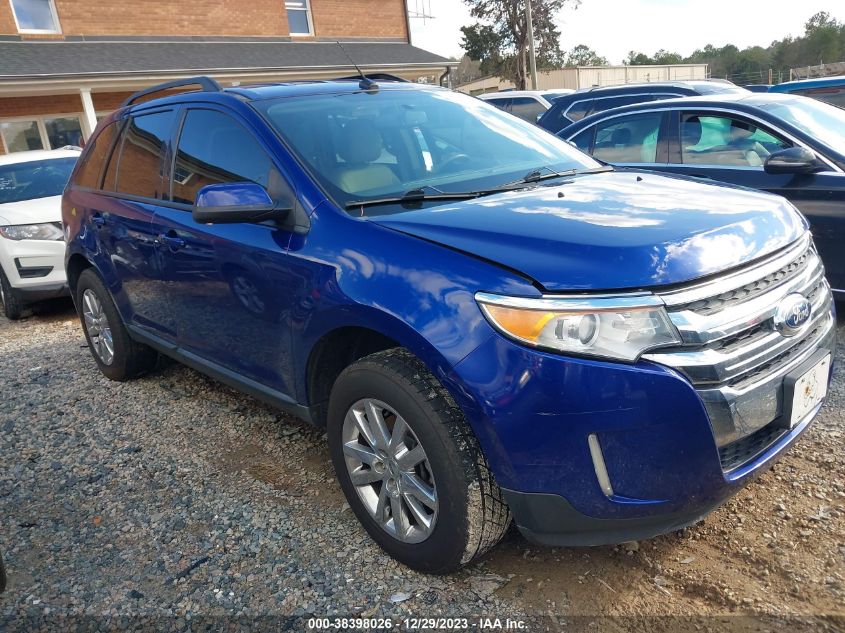 2014 Ford Edge Sel VIN: 2FMDK4JC0EBB52955 Lot: 38398026