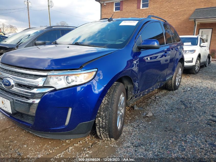 2014 Ford Edge Sel VIN: 2FMDK4JC0EBB52955 Lot: 38398026