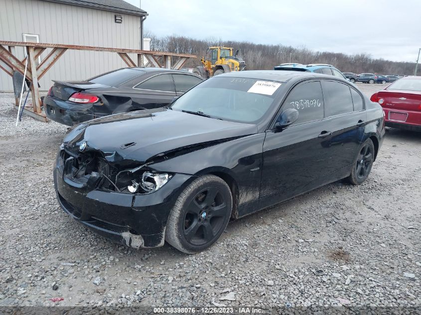 2007 BMW 3 Series 328I VIN: WBAVC53527FZ74522 Lot: 38398076