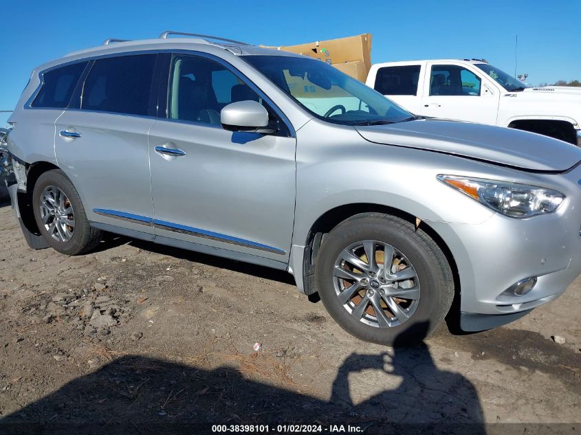 2013 Infiniti Jx35 VIN: 5N1AL0MM7DC352145 Lot: 38398101