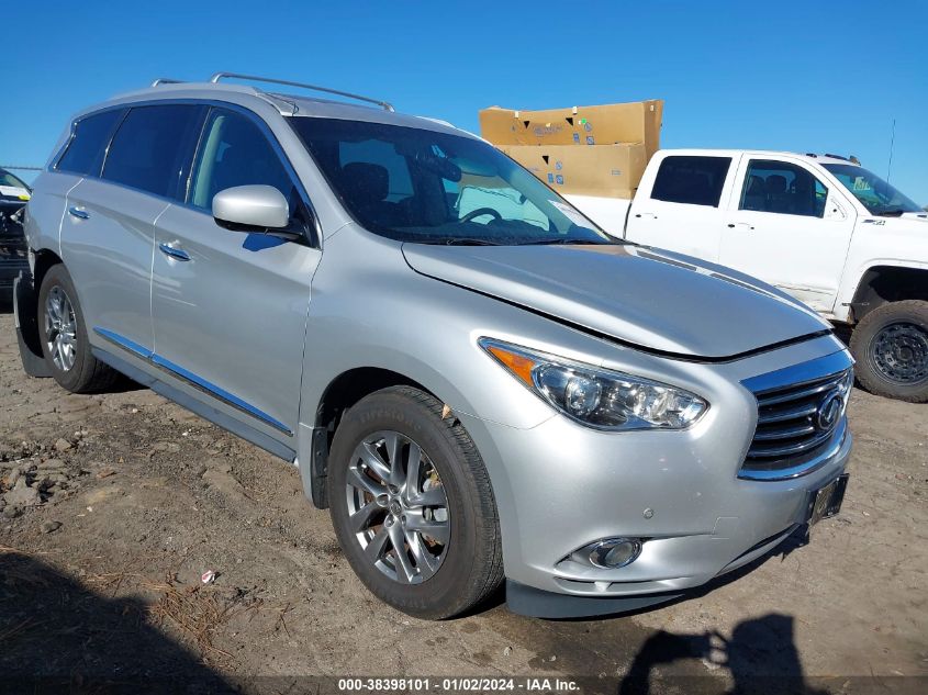 2013 Infiniti Jx35 VIN: 5N1AL0MM7DC352145 Lot: 38398101