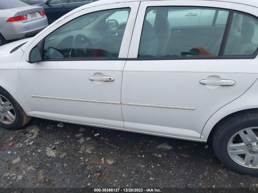 2005 Chevrolet Cobalt Ls VIN: 1G1AL52F257512246 Lot: 38398127