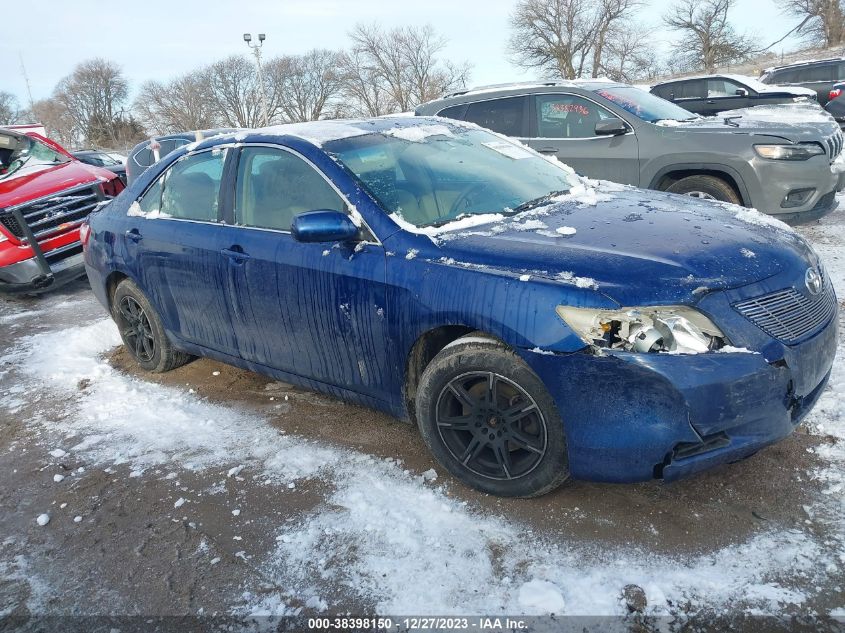 2007 Toyota Camry Le VIN: JTNBE46K973105702 Lot: 38398150