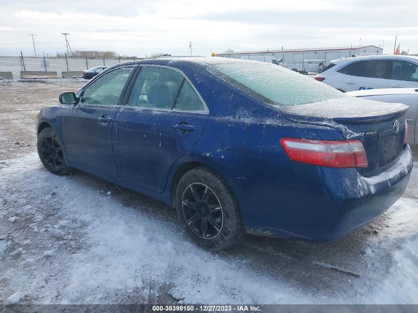 JTNBE46K973105702 2007 Toyota Camry Le