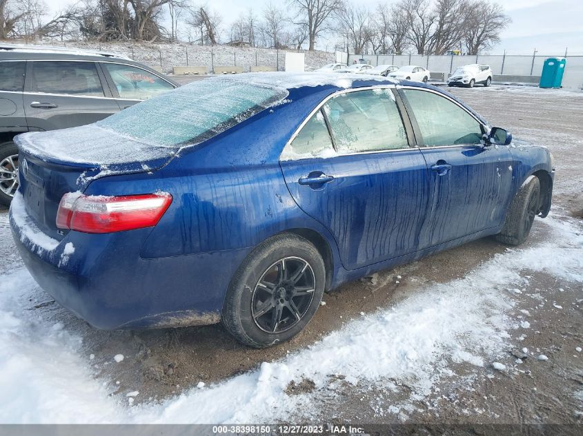 JTNBE46K973105702 2007 Toyota Camry Le