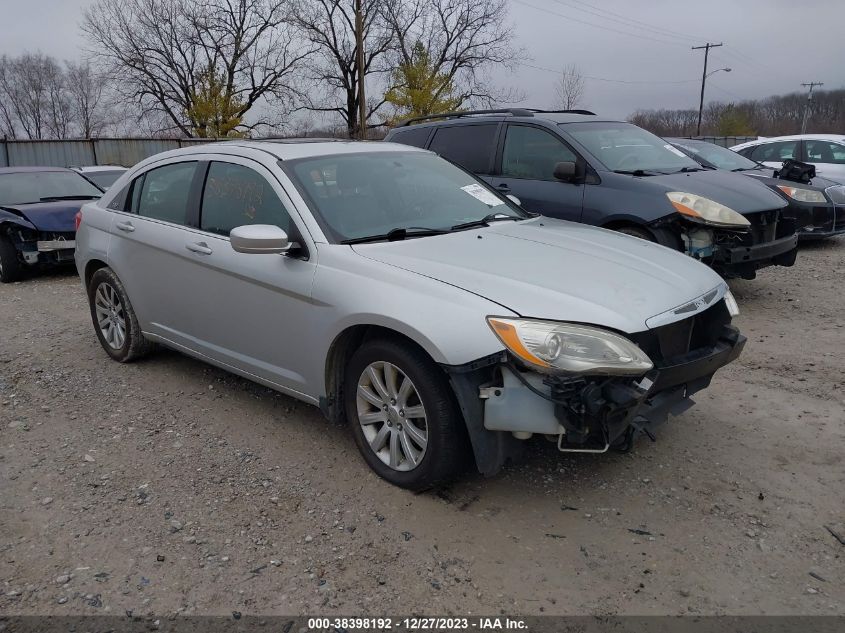 2011 Chrysler 200 Touring VIN: 1C3BC1FB4BN531257 Lot: 38398192