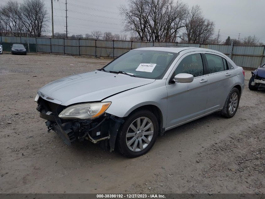 2011 Chrysler 200 Touring VIN: 1C3BC1FB4BN531257 Lot: 38398192