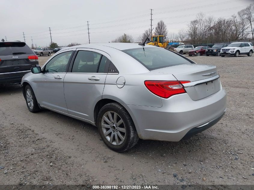 2011 Chrysler 200 Touring VIN: 1C3BC1FB4BN531257 Lot: 38398192