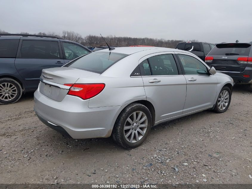 2011 Chrysler 200 Touring VIN: 1C3BC1FB4BN531257 Lot: 38398192