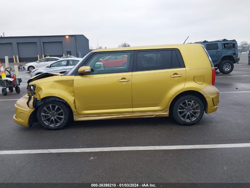 JTLKE50E581056335 2008 Scion Xb