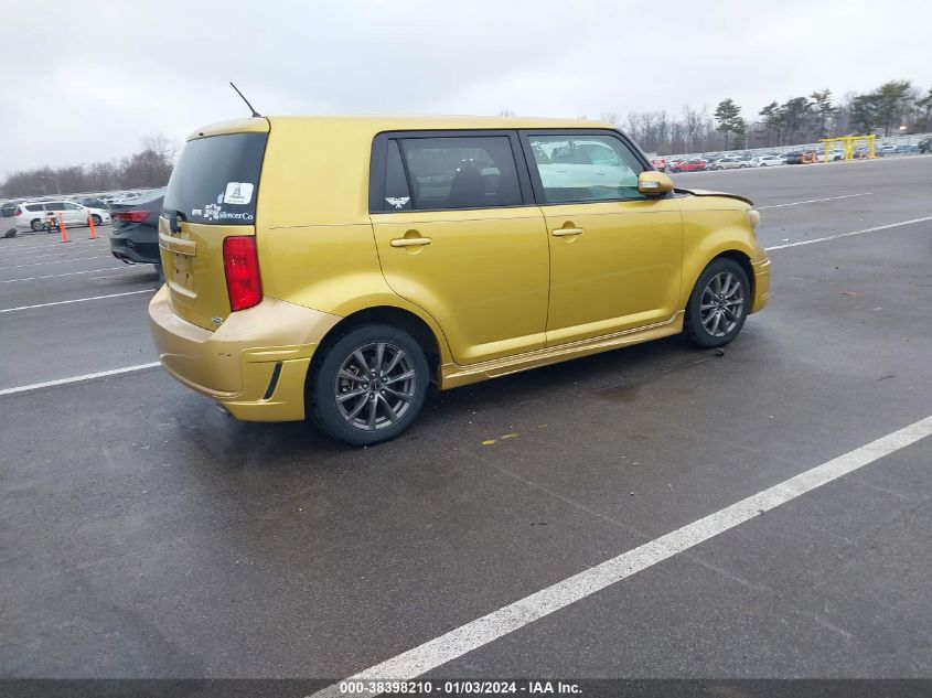 JTLKE50E581056335 2008 Scion Xb