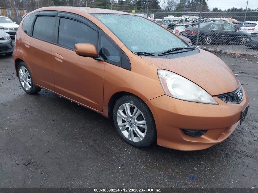 2010 Honda Fit Sport VIN: JHMGE8H64AS013913 Lot: 38398224