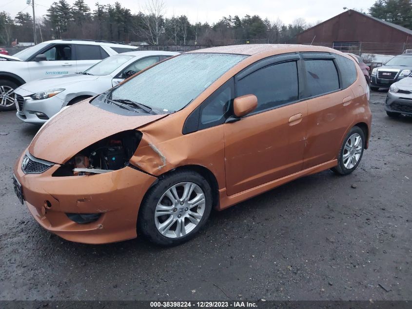 2010 Honda Fit Sport VIN: JHMGE8H64AS013913 Lot: 38398224