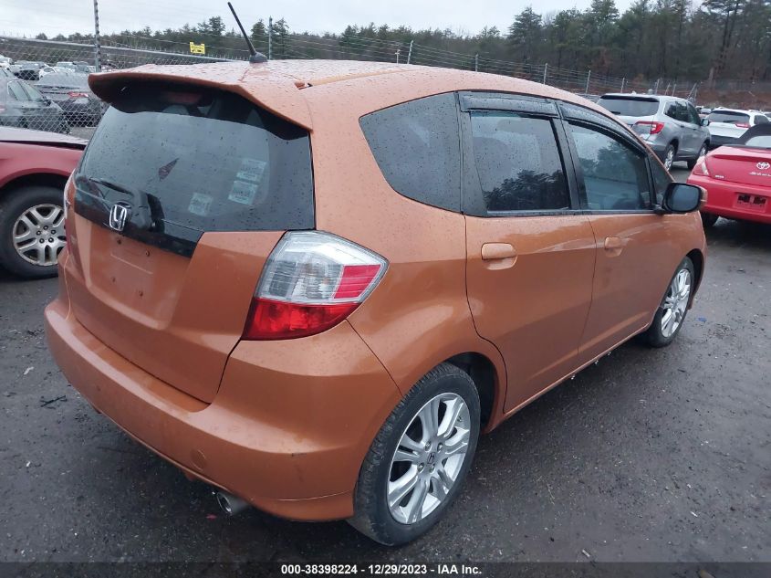 2010 Honda Fit Sport VIN: JHMGE8H64AS013913 Lot: 38398224