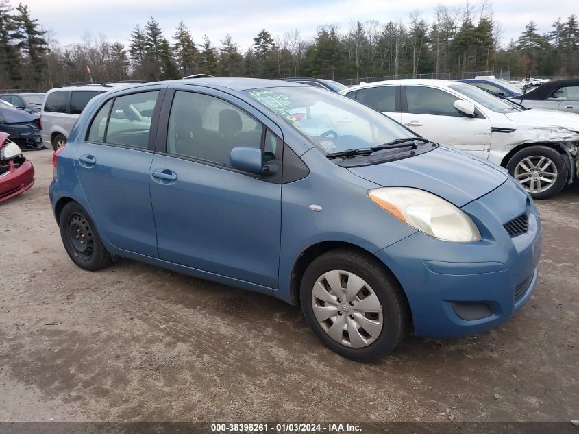 2011 Toyota Yaris VIN: JTDKT4K31B5325714 Lot: 38398261