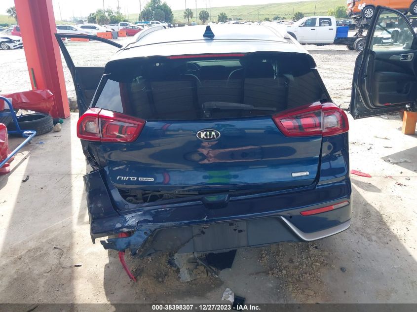 2018 Kia Niro Touring VIN: KNDCE3LC9J5120633 Lot: 38398307