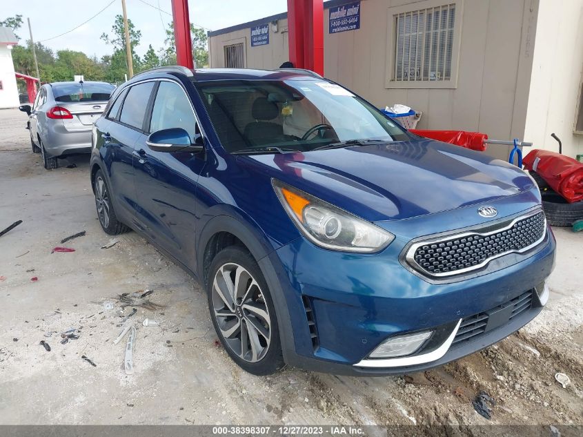 2018 Kia Niro Touring VIN: KNDCE3LC9J5120633 Lot: 38398307