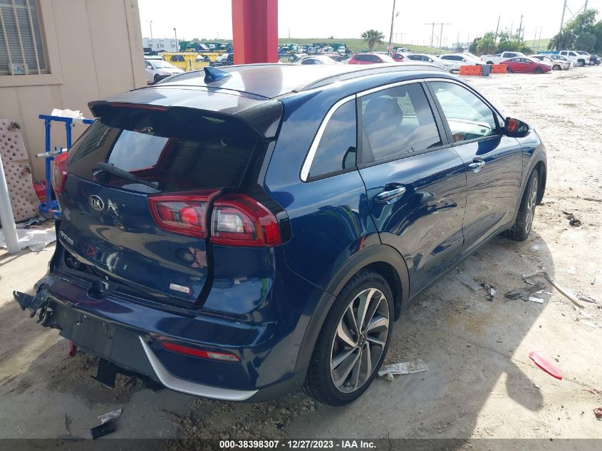 2018 Kia Niro Touring VIN: KNDCE3LC9J5120633 Lot: 38398307