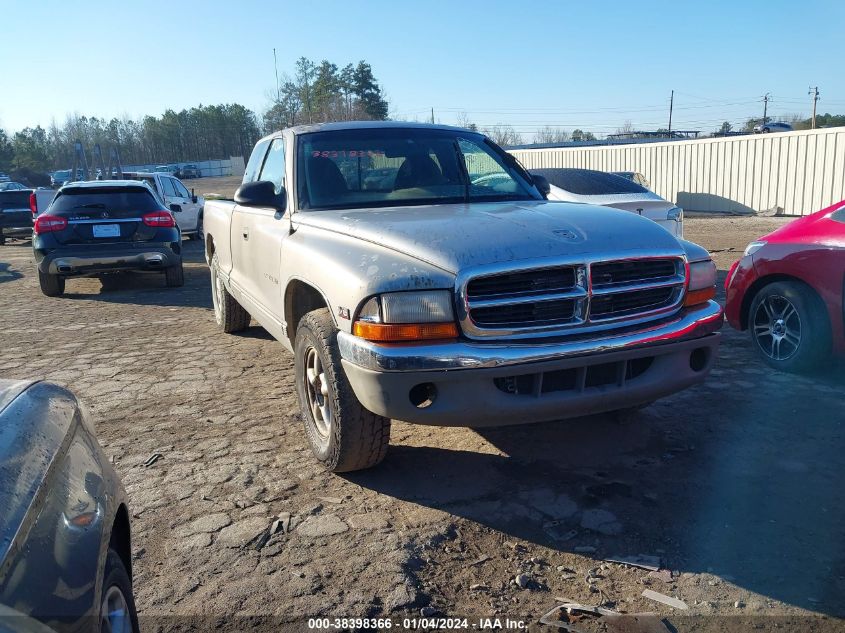 1997 Dodge Dakota Slt/Sport VIN: 1B7GL23XXVS202169 Lot: 38398366