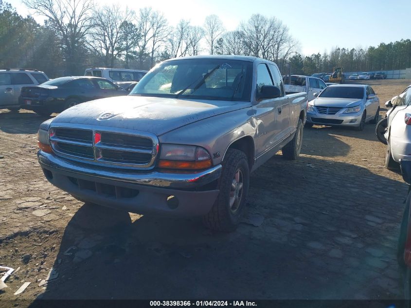 1997 Dodge Dakota Slt/Sport VIN: 1B7GL23XXVS202169 Lot: 38398366