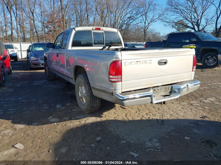 1997 Dodge Dakota Slt/Sport VIN: 1B7GL23XXVS202169 Lot: 38398366