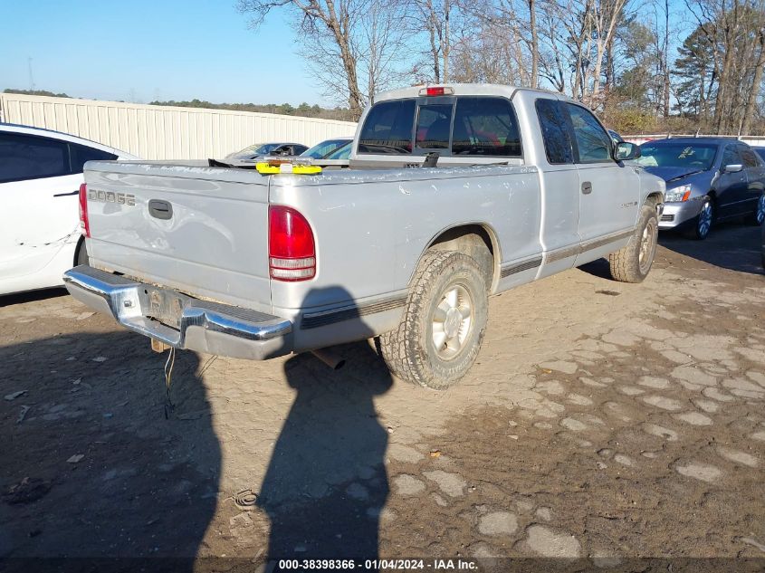 1997 Dodge Dakota Slt/Sport VIN: 1B7GL23XXVS202169 Lot: 38398366