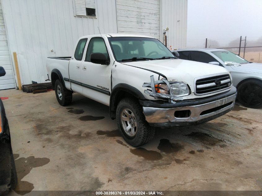 5TBBT44112S316820 2002 Toyota Tundra Sr5