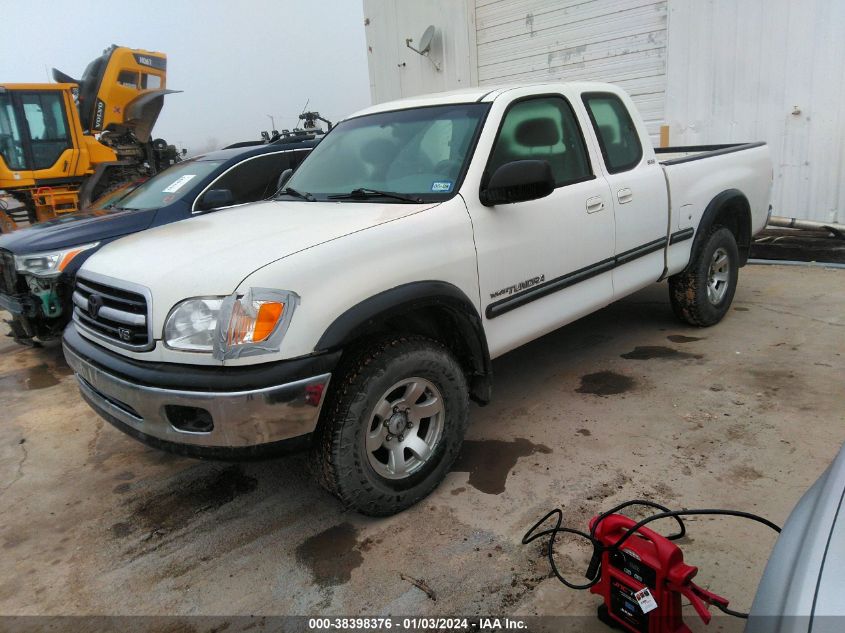 5TBBT44112S316820 2002 Toyota Tundra Sr5